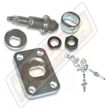 Front Axle Kingpin Adjustable Eccentric Alignment Camber Kit for Dana 60 70 4x4