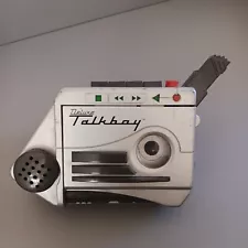 Untested 1993 Home Alone 2 Deluxe Talkboy Cassette Tape Recorder - For Parts Rep