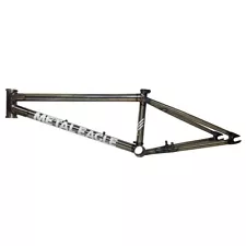 FIT Bike Co Metal Eagle Frame for 20" Wheels - Gloss CLear - 21.5" TT - USA Made