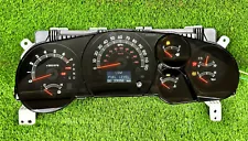 Toyota Sequoia 2008 Instrument Cluster speedometer Gauges Oem used 83800-0c760