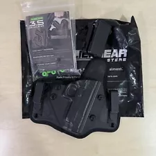 Alien Gear Cloak Tuck 3.5 IWB for Staccato C2 w/Double Stack Mag Pouch