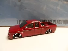 Hot Wheels Nissan Titan * Mt. Red with ultra fast wheels