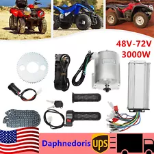 48V-72V 3000W BLDC Motor E-bike Brushless Motor Controller Kit For Scooters SALE