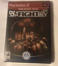 def jam fight for ny ps2 for sale