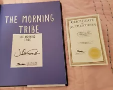 Julian Lennon Signed Book The Morning Tribe with COA John Lennon Beatles