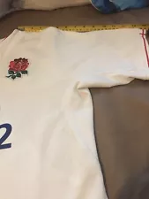 England 2010 Rugby Jersey. MENS (M) Excellent Condition.