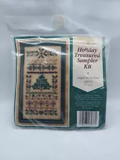 Mill Hill 1998 MHTS36 Holiday Treasured Sampler Kit Sugar Plum Tree