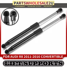 Set of 2 Rear Hood Lift Supports Shock Struts for Audi R8 2011-2016 Convertible (For: Audi R8)