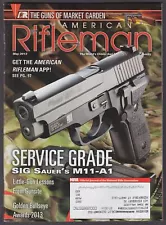 AMERICAN RIFLEMAN SIG Sauer M11-A1 Operation Market Garden ++ 5 2013