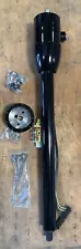 32"Tilt Steering Column with Ignition Key Floor Shift for Chevy Pontiac