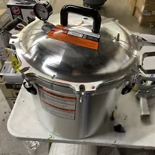 All American 941 41.5 Qt Pressure Cooker Canner lightly used READ DAMAGE!!!