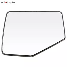 With BACKING Chrome Driver Side For 2006-2010 Ford EXPLORER Flat Mirror Glass