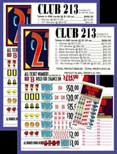 (2) Club 213 Games Tickets Permitted for Sale under Local Law