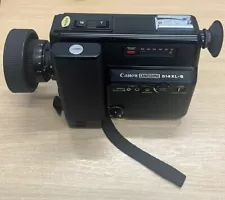 Canon Canosound 514XL-S Hand Held Video Camera & Accessories - FOR SPARES