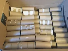 85 empty toilet paper rolls for arts and craft projects