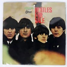 BEATLES FOR SALE ODEON OP8442 JAPAN RED VINYL LP