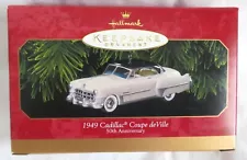 Hallmark Keepsake Ornament 1949 Cadillac Coupe DeVille (QX6429) 1999 - New