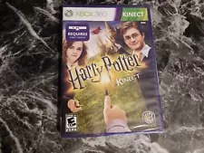 Harry Potter for Kinect Xbox 360 New Sealed