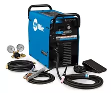 MILLER DIVERSION 180 SINGLE PHASE 120 AND 240 V, 50/60 HZ TIG MACHINE (907627)