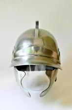 Medieval Steel Hellenistic Thracian Roman Helmet Replica Museum Helmet on sale