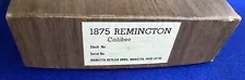 1875 Remington .45 Cal. Blackpowder Revolver Marietta Replica Arms: Box+Catalog