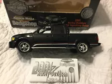 2001 HARLEY-DAVIDSON AMERICAN MUSCLE BODY SHOP 1/18 - F-150 PICKUP Assembled