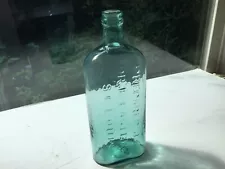 Antique Bottle Medicine OP