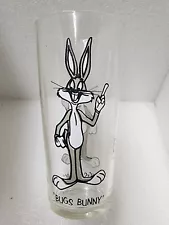 1973 Vintage Pepsi Collector Series Bugs Bunny Glass Many Others For Sale