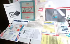 1992 Sea Ray Boat Owners Manual Kit w/ Bag