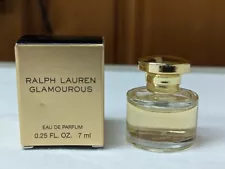 RALPH LAUREN GLAMOUROUS EDP EAU DE PARFUM FOR WOMEN MADE IN USA *OPENED BOX*