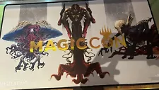 MTG Magic Con Amsterdam Foil Eldrazi Titans Playmat Limited 1/750