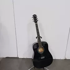 Black Glen Burton Acoustic Guitar