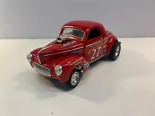 1941 Willys Coupe in 1/18 Scale by Precision