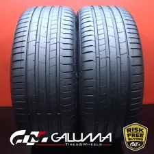 2X Tires LikeNEW Pirelli P Zero PZ4 Run Flat 275/45R20 275/45/20 No Patch #79779 (Fits: 275/45R20)