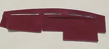 fits 1986-1993 Nissan Hard Body Pickup dash cover mat dashboard burgundy maroon