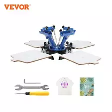 Screen Printing 360°Rotable Silk Screen Printing Press54x45cm Adjustable Tension