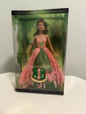 Limited Edition 2008 Centennial Alpha Kappa Alpha Sorority Inc Barbie Doll