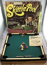 1972 Aurora Skittle Pool Game USA 5511 Don Adams Complete Good Cond FREE SHIP