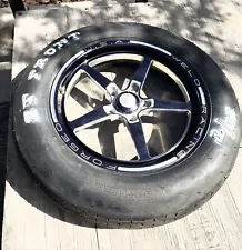 Weld Drag Racing Wheels