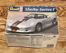 Free Shipping Revell Shelby Series 1 #85-2534 1:25 2000 Open Box Sealed Parts