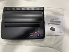 Tattoo Transfer Stencil Machine Thermal Copier Printer