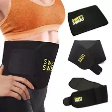 Waist Trainer Trimmer Slimming Sweat Belt Slim Body Shaper Sauna Gym UK