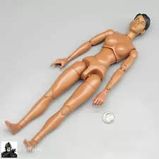 1:6 scale Dragon Black Hispanic Amy Female Nude Body READ NOTES for 12" Figures