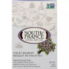 South of France French Milled Bar Soap Violet Bouquet