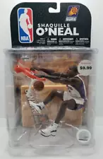 McFarlane Shaquille O'neal Figure Series 15 Phoenix Suns Version Shaq 2007