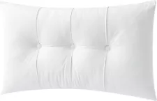 Rainha - Plush Tufted College Headboard - White