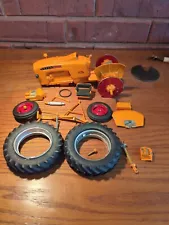 Mohr Original MM Minneapolis Moline Toy Tractor For Parts Rare Vail IA