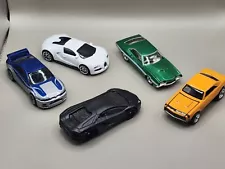 Hot Wheels Fast and Furious LOT OF 5 Cars