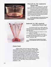 Heisey Glass, vol. 3, 1916-1930 - Clarence Vogel - updated & enlarged