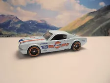 65 FORD MUSTANG 2020 Hot Wheels Speed Graphics Series Baby Blue